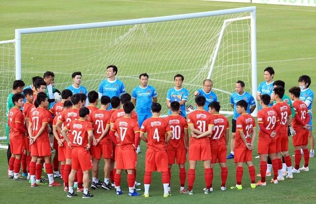 ĐT Việt Nam đã sẵn sàng cho trận đấu mở màn Vòng loại thứ 3 World Cup