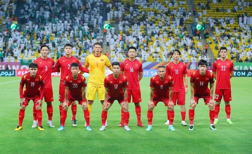 Đội hình ĐT Việt Nam thi đấu gặp Australia có nhiều thay đổi so với trận gặp Ả rập Xê út