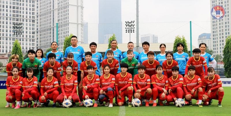 Ngày mai, đội tuyển nữ Việt Nam lên đường thi đấu tại Tajikistan 