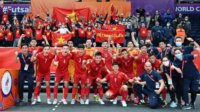 Sau màn trình diễn ấn tượng tại VCK FIFA futsal World Cup Lithuania 2021, ĐT futsal Việt Nam được kỳ vọng sẽ cạnh tranh ngôi vô địch tại giải futsal Đông Nam Á 2022. 