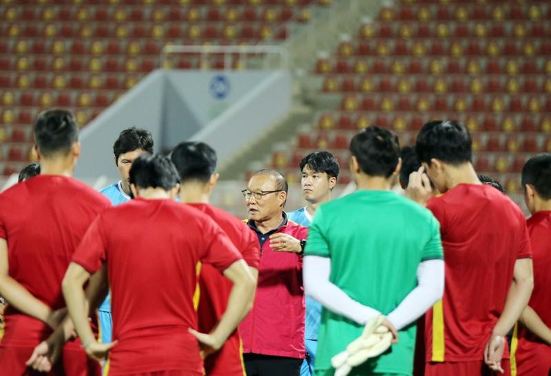 Đội hình chính thức ĐT Việt Nam đấu với Oman: Tuấn Anh vắng mặt 