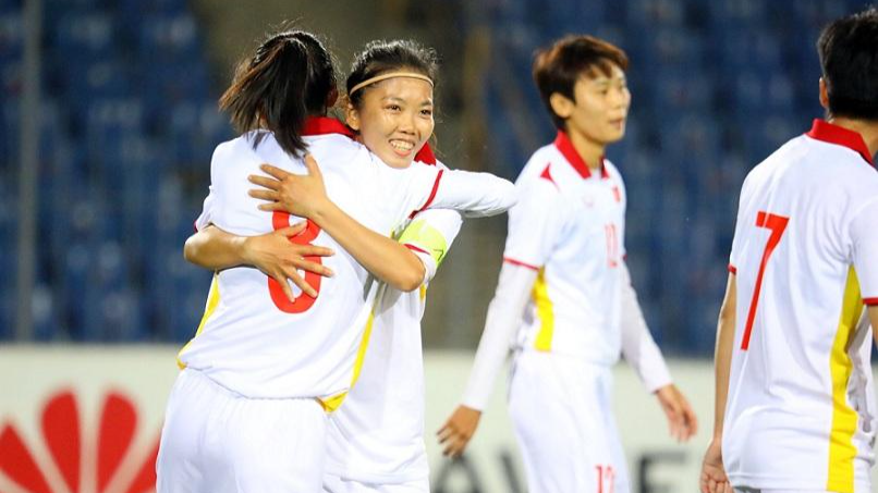 Bóng đá nữ Việt Nam là một trong những đội mạnh của Châu Á