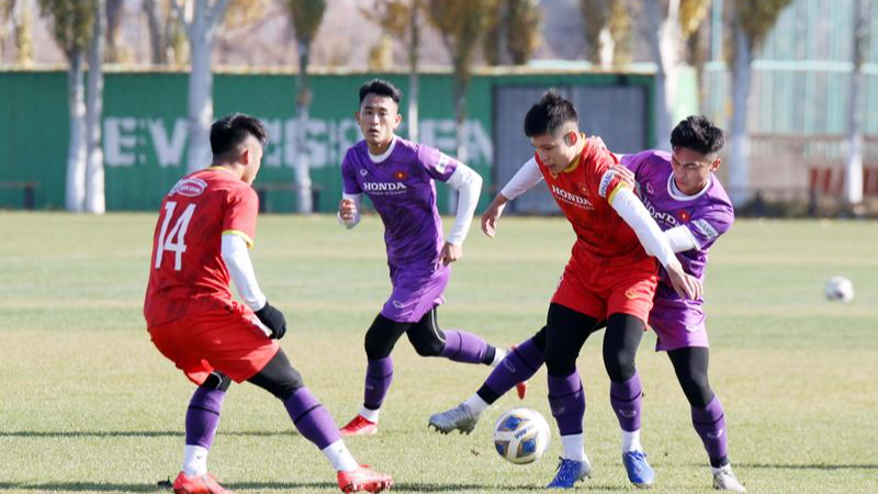 ĐT U23 Việt Nam rèn khả năng “thực chiến”, hướng tới trận quyết đấu với U23 Myanmar 