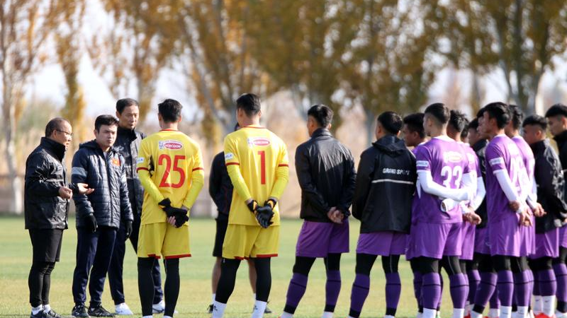 Thầy Park đặt mục tiêu U23 Việt Nam phải vượt qua U23 Myanmar