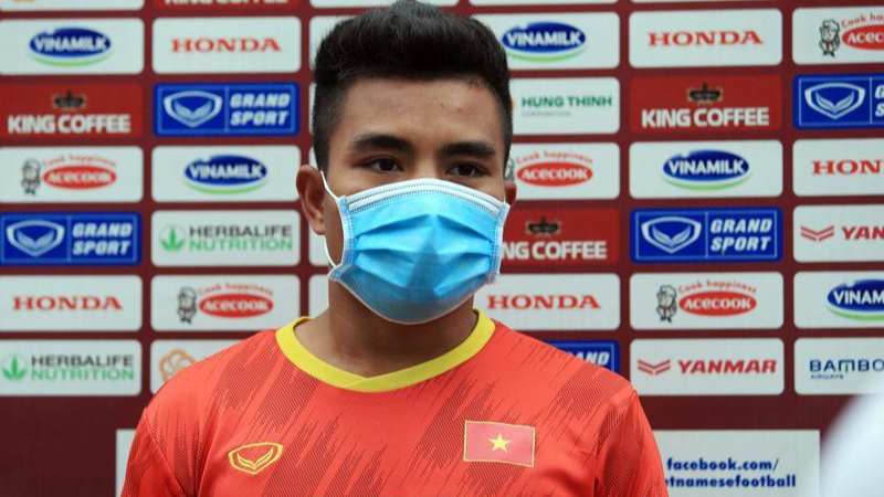 Cầu thủ ghi bàn chiến thắng 1-0 trước U23 Myanmar là người dân tộc Tà Ôi - Hồ Thanh Minh