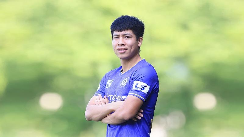 Hậu vệ Nguyễn Văn Vĩ gia nhập đội bóng Thủ đô.