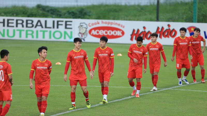 Đội tuyển Việt Nam được bổ sung thêm nhiều thành viên từ U23.