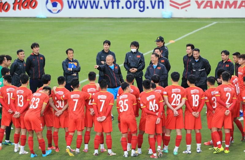 ĐT Việt Nam hội quân chuẩn bị cho AFF Cup