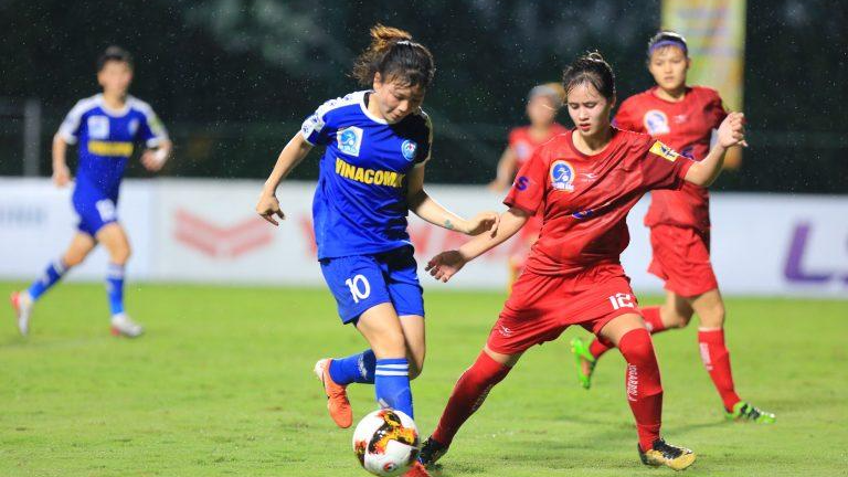 Giải bóng đá Nữ VĐQG bước chạy đà trước VCK Asian Cup Nữ 2022.