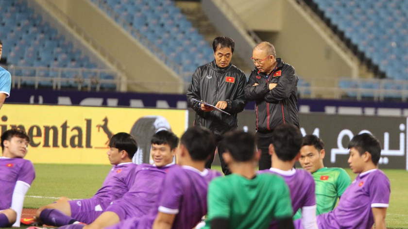 Thầy Park đã chọn ra đội hình để đối đầu với đội tuyển Ả rập Xê-út.