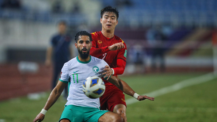 Nỗ lực tột bậc, ĐT Việt Nam vẫn chưa thể có điểm tại Vòng loại thứ ba FIFA World Cup 2022.