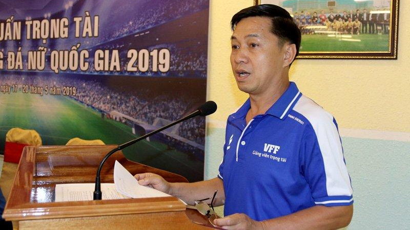 Giám sát trọng tài Đặng Thanh Hạ sẽ tham gia công tác tại giải đấu AFF Cup
