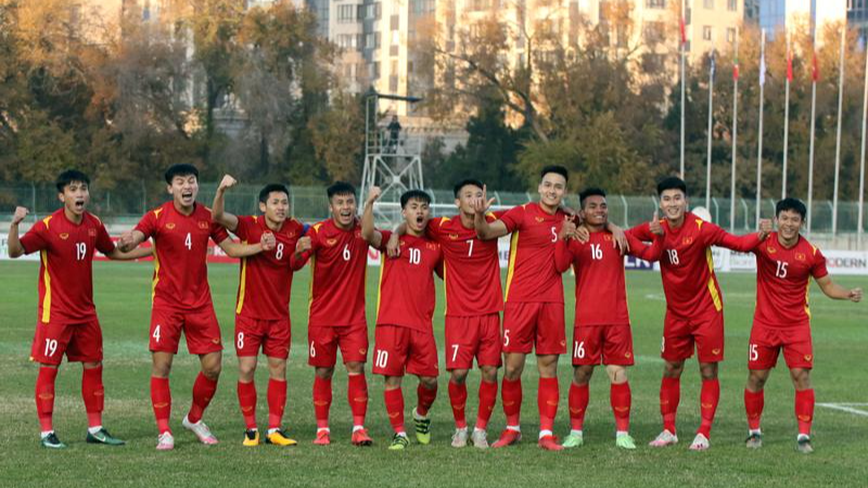 U23 Việt Nam sẽ tham dự giải U23 Đông Nam Á 2022