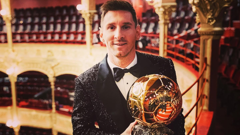 Phần thưởng xứng đáng dành cho Messi
