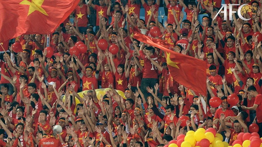 Bộ VHTT&DL muốn lượng khán giả đến sân Mỹ Đình lớn hơn để cổ vũ cho đội tuyển Việt Nam.