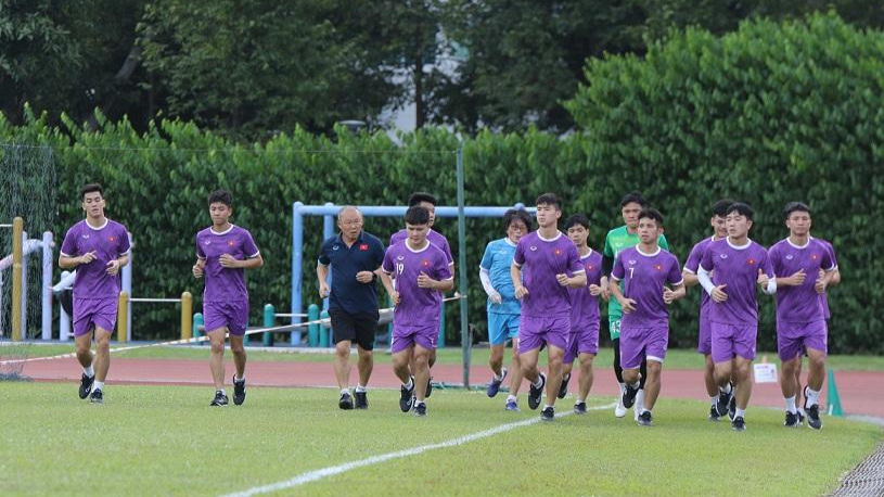 ĐT Việt Nam trở lại sân tập, chuẩn bị cho mục tiêu kế tiếp vòng bảng AFF Suzuki Cup 2020 