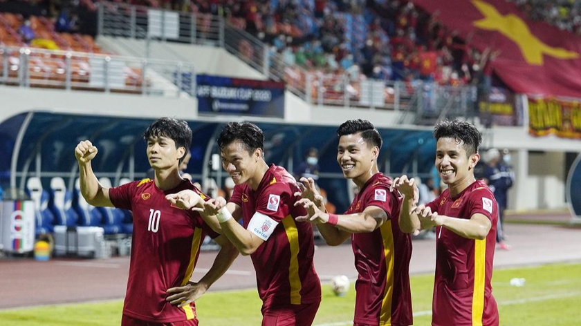 Đội tuyển Việt Nam đã có 1 chiến thắng thuyết phục trước Malaysia