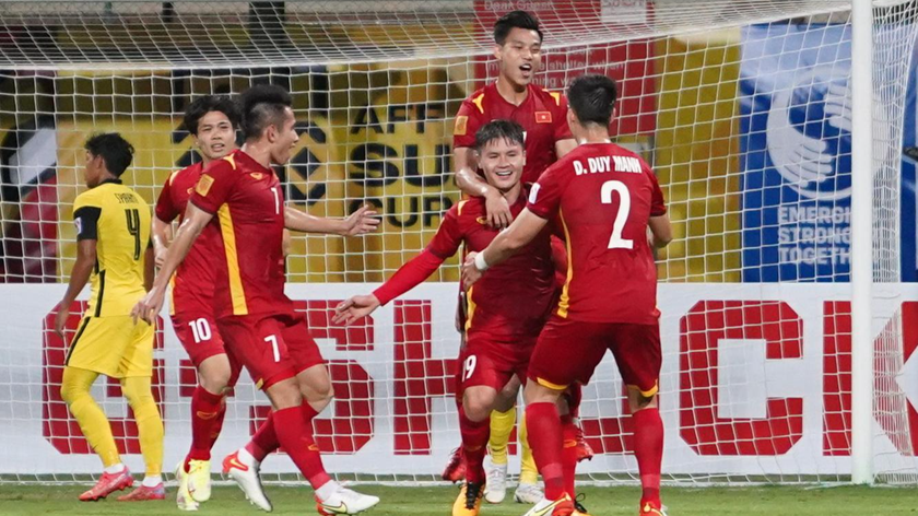 Ba bàn thắng của ĐT Việt Nam lọt top bàn thắng đẹp nhất lượt đấu thứ 3 AFF Suzuki Cup 2020.