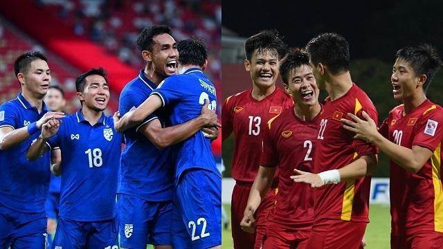 ĐT Việt Nam gặp nhiều bất lợi về điều hành của trọng tài trong trận đấu với Thái Lan tại AFF Cup 2020