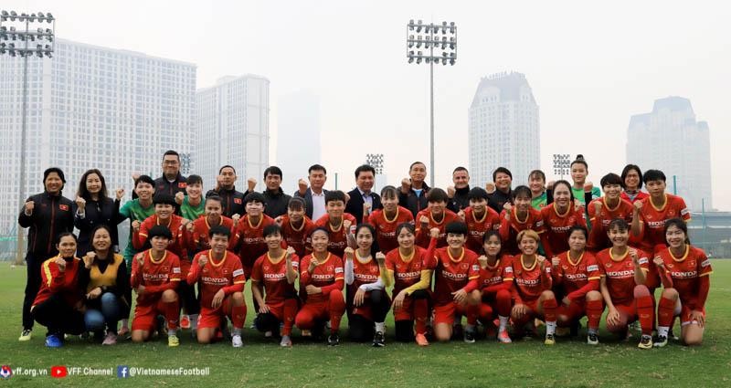 HLV Mai Đức Chung gút danh sách ĐT Nữ QG tham dự VCK Giải Nữ Cúp châu Á 2022 