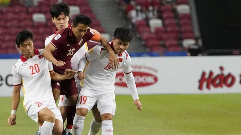 Không thể vượt qua Thái Lan ở bán kết, đội tuyển Việt Nam dừng bước tại AFF Cup 2020
