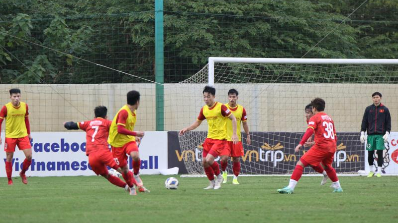 ĐT Việt Nam sẽ thi đấu nội bộ và chốt danh sách trước khi lên đường sang Australia