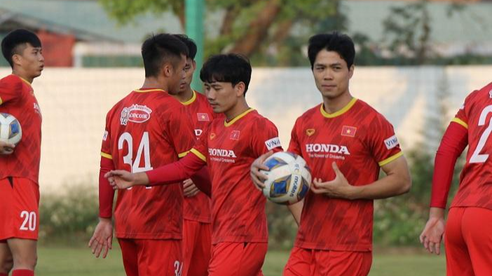Đội phó Nguyễn Công Phượng: “Trận đấu với ĐT Trung Quốc rất đặc biệt, đội tuyển sẽ nỗ lực hết mình”.