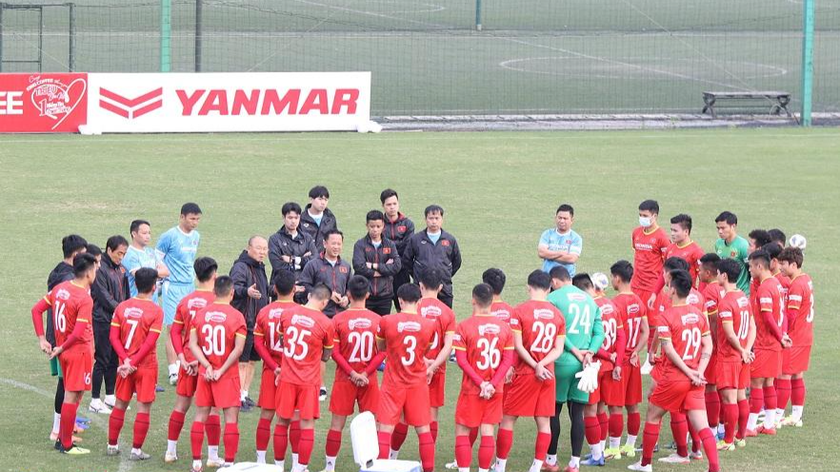 HLV Park Hang-seo rút gọn danh sách 24 cầu thủ ĐT Việt Nam cho chuyến làm khách trên sân Australia.
