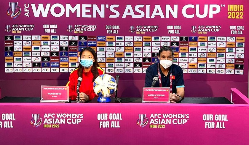 HLV Mai Đức Chung: Đội tuyển Nữ Việt Nam khát khao được tham dự World Cup 