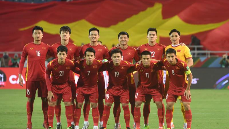 ĐT Việt Nam có sự khởi đầu tốt đẹp trong năm 2022
