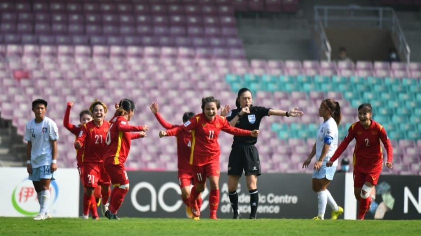 ĐT nữ Việt Nam đã có hành trình ấn tượng để đi tới World Cup 2023