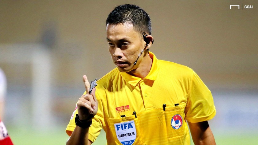 Trọng tài FIFA Ngô Duy Lân được bổ nhiệm điều hành các trận đấu tại giải U23 Đông Nam Á 2022.