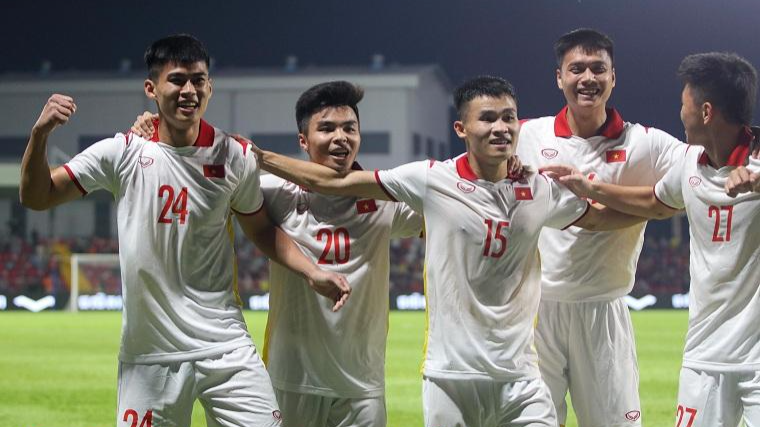 ĐT U23 Việt Nam đại thắng U23 Singapore trong trận ra quân tại giải U23 Đông Nam Á 2022 