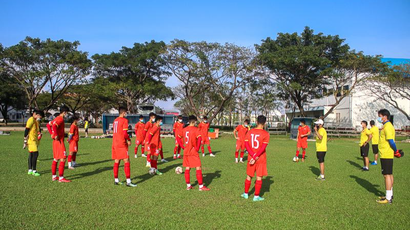 ĐT U23 Việt Nam nỗ lực vượt khó, hi vọng đủ lực lượng cho trận gặp Thái Lan 
