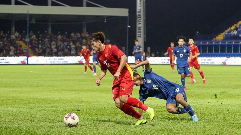 HLV Đinh Thế Nam: “Các cầu thủ U23 Việt Nam đã thi đấu với tinh thần rất cao” 