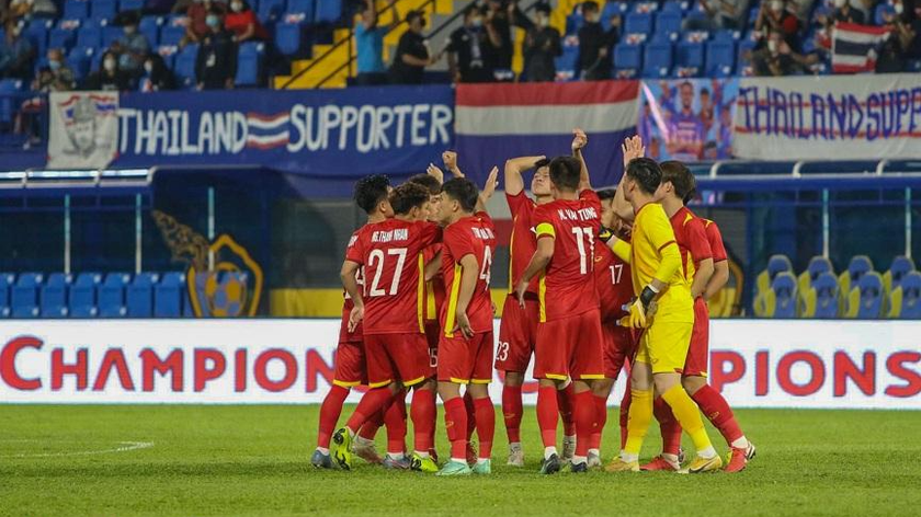 Thắng U23 Thái Lan 1-0, U23 Việt Nam vào bán kết giải U23 Đông Nam Á 2022 