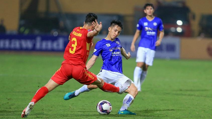 Trận đấu khai màn CLB bóng đá Hà Nội – Đông Á Thanh Hóa chính thức tạm hoãn 