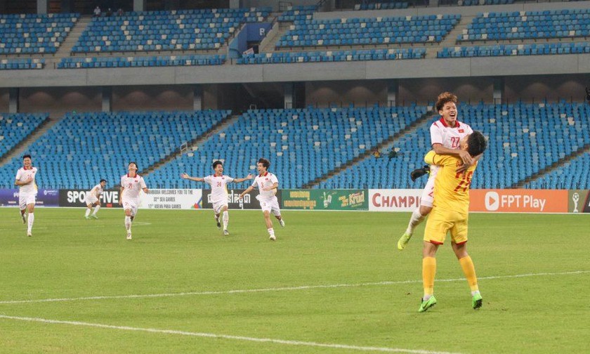 Hai thành viên cuối cùng của U23 Việt Nam tại Campuchia đã âm tính với Covid-19 