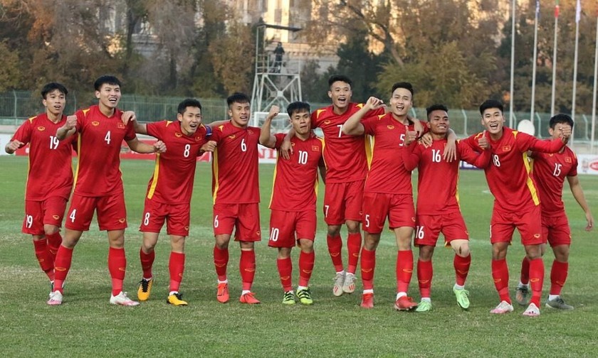  U23 Việt Nam cạnh tranh HCV với 9 đối thủ 