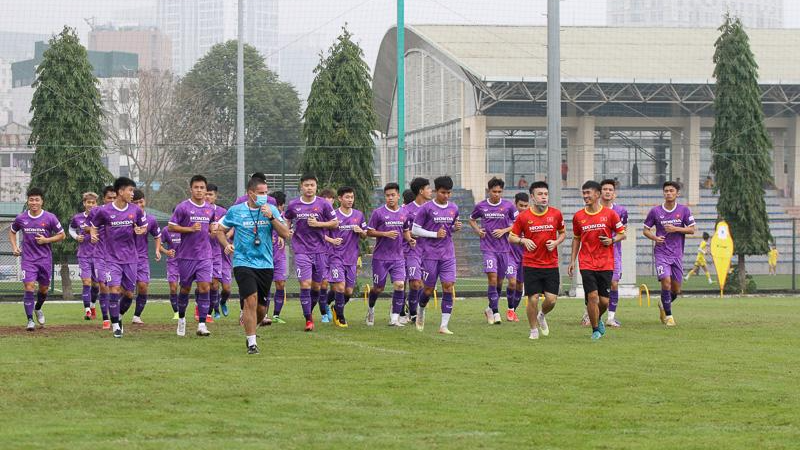 U23 Việt Nam lên đường tham dự giải U23 quốc tế- Dubai Cup 2022 