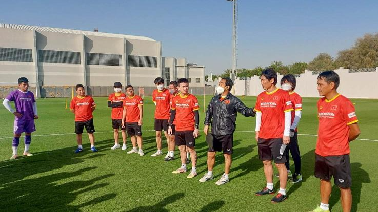 U23 Việt Nam sẵn sàng cho giải đấu tại Dubai.