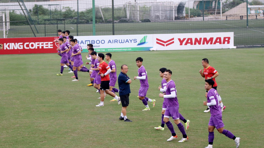Thầy Park tin tưởng đội tuyển Việt Nam sẽ có 1 trận đấu hay trên sân nhà.
