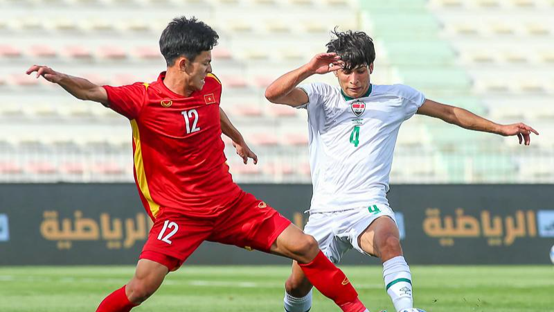 0-0 là tỷ số chung cuộc của trận đấu giữa U23 Việt Nam và U23 Iraq.