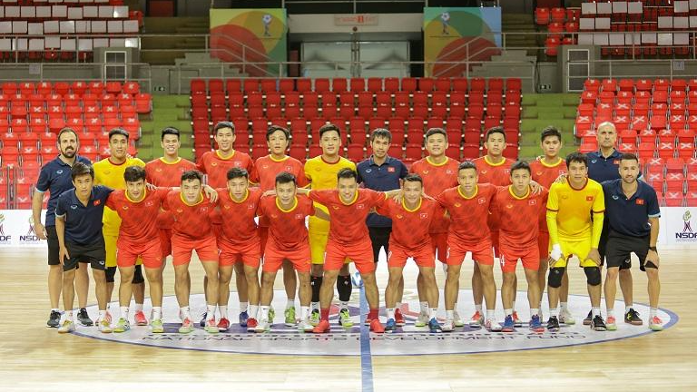 ĐT Futsal Việt Nam tại Giải Futsal Vô địch Đông Nam Á 2022 