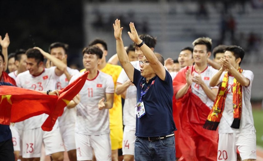 ĐT U23 Việt Nam là đương kim vô địch môn bóng đá nam SEA Games. 