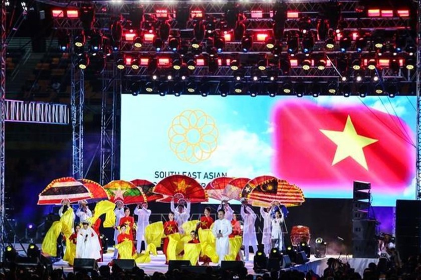 Đoàn thể thao Việt Nam phấn đấu đứng nhất bảng tổng sắp huy chương SEA Games 31