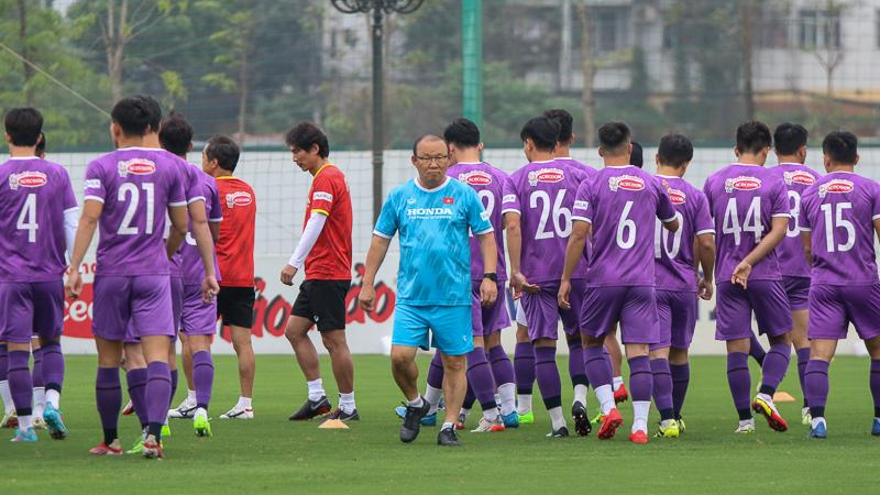 ĐT U23 Việt Nam trở lại sân tập, tập trung cao độ cho cho SEA Games 31 