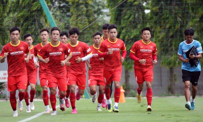 đội tuyển Olympic Việt Nam có nhiều mục tiêu lớn trong năm nay