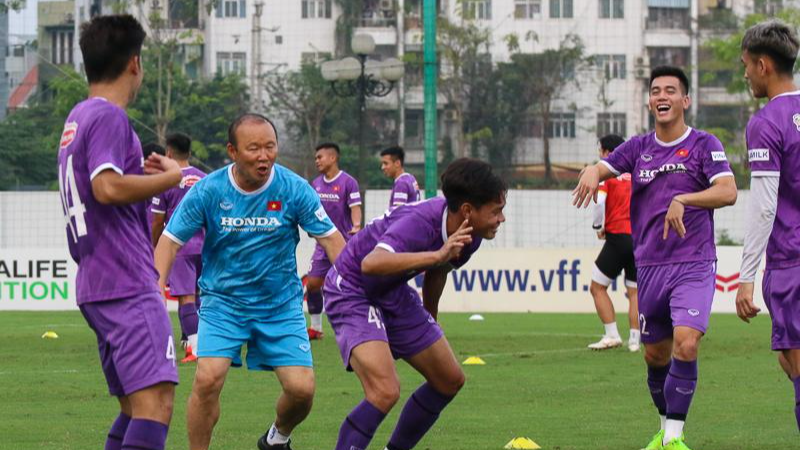 HLV Park Hang-seo công bố danh sách rút gọn 25 cầu thủ U23 Việt Nam 