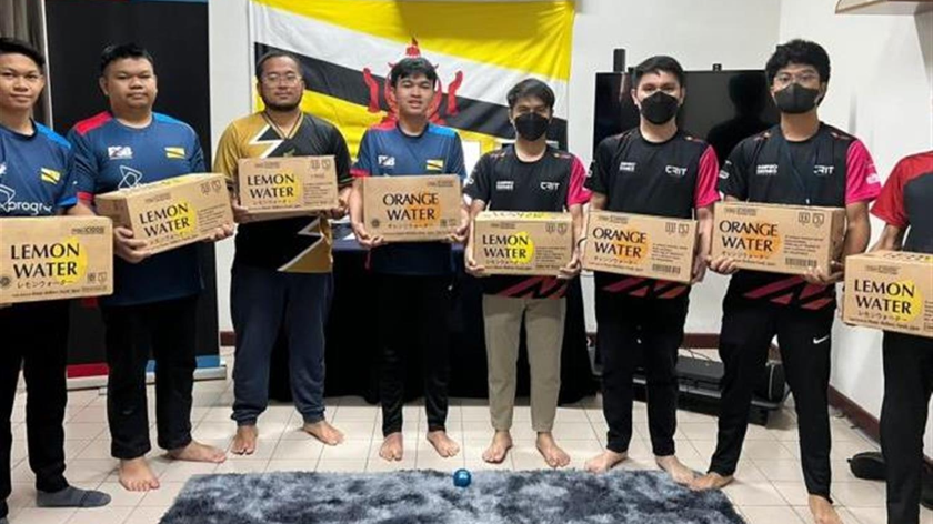 Thành viên đội Thể thao Điện tử của Brunei 